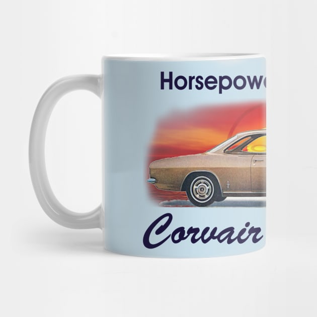 Corvair Corsa - Horsepower Happiness by pantherpictures